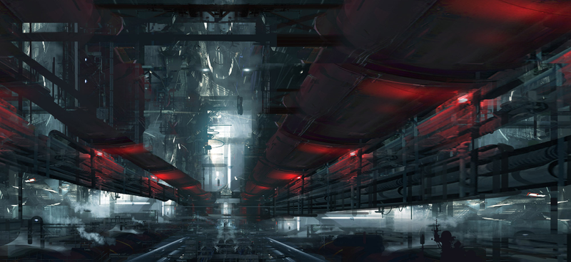 Illustration for article titled The Art Of Strike Vector EX